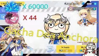 Honkai Impact 3 [Dea Anchora] 60,000 Crystals