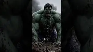 A Poor Hulk&rsquo;s Tragic Day Turns Emotional #ai #facts #aishorts #ia #hulk