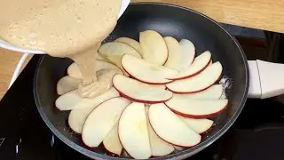 Pastel F&Aacute;CIL, DELICIOSO y SALUDABLE en Sart&eacute;n! SIN TRIGO ni AZ&Uacute;CAR, Pocos Ingredientes y Barato