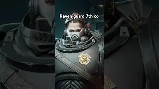 My Raven Guard Veteran sergeant sniper #spacemarine2 #warhammer40k #warhammer #edit