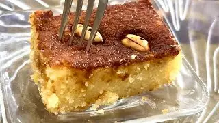 Tam Ölçülü Şambali Tatlısı Tarifi | Yumuşacık ve Lokum Gibi!