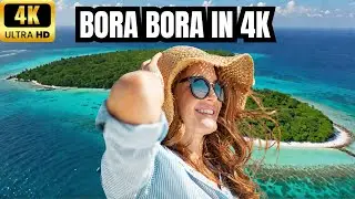 4K UHD Drone videos of Beautiful Places - Bora Bora French Polynesia