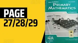 Multiplication and Division/ Factors/ page number #27/28/29