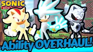  New Sonic speed simulator ABILITY OVERHAUL!!!