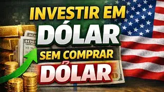 COMO INVESTIR EM D&Oacute;LAR SEM COMPRAR D&Oacute;LAR: ETFS E BDRS NA PR&Aacute;TICA #investimentos