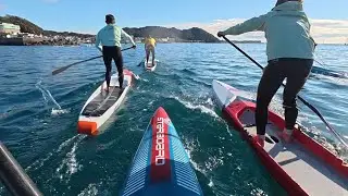 2026年1月4日（日）SUP トレーニング　3.6km