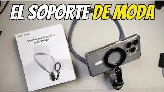 Ya Tenemos el Nuevo SOPORTE de Cuello MAGNETICO para Celular
