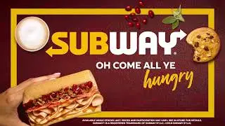 Subway | Subway&reg; Christmas Cracker Sub 📺📺#tellyads #uktvads