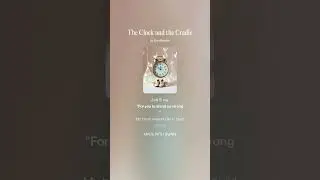 The Clock and the Cradle
