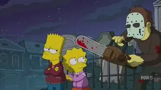 The Simpsons - Scared Lisa