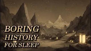 a Fictional Ancient Palace | Sleep Story for Adults | Boring History for Sleep