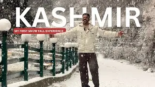 My First snow fall experience in Kashmir | My opinion on naa anveshana