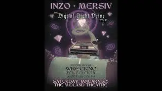 INZO - Digital Night Drive Tour @ The Midland Theater, KC, MO 1.25.25