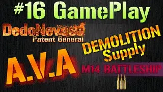 GamePlay - AVA [Alliance of Valiant Arms] Demolition - Supply - DedoNevoso e Amigos [1080p60]
