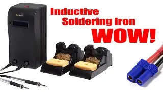 Inductive soldering and easy way to install EC5 connectors