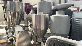 Pulveriser machine | punjab engineering Indore 9098587992