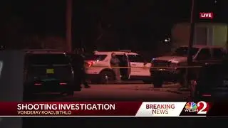 Shooting investigation underway in Bithlo