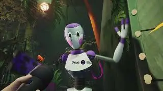 Gregory finds new Fazcam (fnaf security breach) *episode 4*