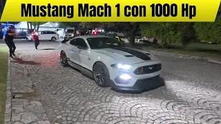 Mustang Mach 1 con 1000 Hp #mustang #mustangmach1 #ford