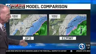 The next big thing: Coastal storm could have an impact Sunday