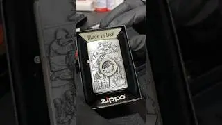 Zippo Joined Forces Emblem Street Chrome 24457 [0978473739-0983247815] #zippo #batluazippo #zippousa