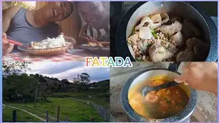 HOJE FOI O Dia De COMER FATADA NO FEIJÃO.
