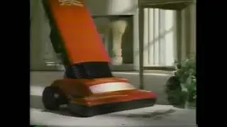 Dirt Devil Upright Deluxe by Royal Television Commercial 1992