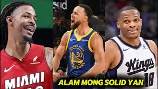 Morant gusto sa Miami Heat. Pag si Steph umiiscore alam mong solid yan. Russ nag eenjoy