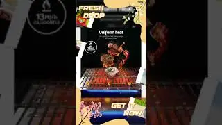 Grillz Portable Gas BBQ