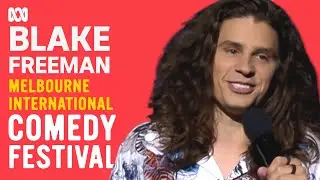 Blake Freeman wants to get smart | Melbourne International Comedy Festival - The Gala