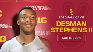 USC ILB Desman Stephens II | Trojan Fall Camp 8.6.25