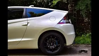 Présentation Honda CRZ, l’hybride qui fait du bruit 🤨💨