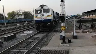 2 hrs 45 min late running 51702  Rewa jabalpur shuttle passenger