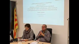 Confer&egrave;ncia del professor Rafael Grasa sobre els canvis electorals i pol&iacute;tics  a Am&egrave;rica Llatina