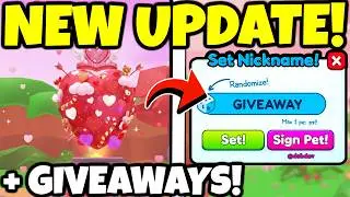 💕VALENTINES Update and SECRET PET GIVEAWAYS in Tap Simulator... (LIVE)