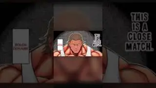 Lolong Donaire Kengan Omega SPEED MANGA COLORING #shorts