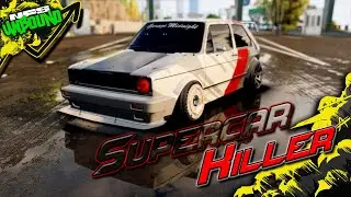 The Supercar Killer! Fastest Acceleration in the Game? V8 Swapped Golf GTi | Need For Speed Unbound