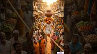 Poor Puppy Saves His Sister's Life Emotional Dog story...#ai #puppy #emotionalstory #telugushorts