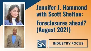 Foreclosures ahead? Jennifer J. Hammond with Scott Shelton (SecurityNational Mortgage Company)