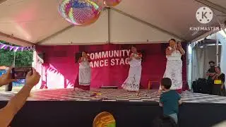 Nepali Tharu Dance @ Surrey Fusion  Festival on 20 th July 2025. Organized By NCSBC.