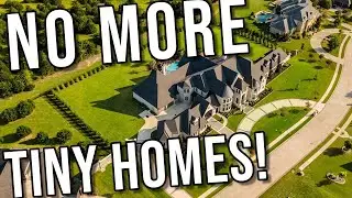 Why I hate Tiny Homes | Vacation Home Solution | Tiny House SCAM!