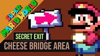 Secret Exit of Cheese Bridge Area | Super Mario World (SNES) | Video Guide