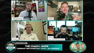 Coach Jim Larra&ntilde;aga talks NBA Finals, the Heat pursuing Durant & his favorite basketball memory
