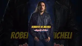Roberto De Micheli | Bagian dari Sejarah #shorts #rhapsodyoffire #quotes