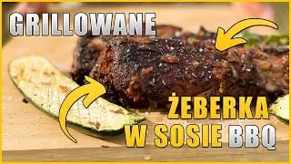 Wędzone żeberka z grilla, w domowym sosie BBQ 🤤 na Koler Relish V2