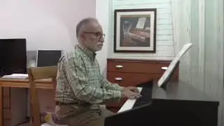 ALMA LLANERA. Cover. JOAQU&Iacute;N BP al piano.