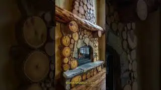 ❤️ Les plus belles chemin&eacute;es en bois