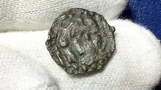 Central Asia, Northern Tokharistan, AE cast unit (1.34g), anonymous