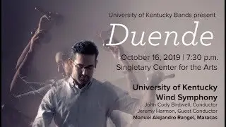 UK Wind Symphony feat. Manuel Alejandro Rangel