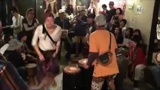 2015/06/27 風の宴　@ミキスタ JAZZ BEBOP TAP DANCE
